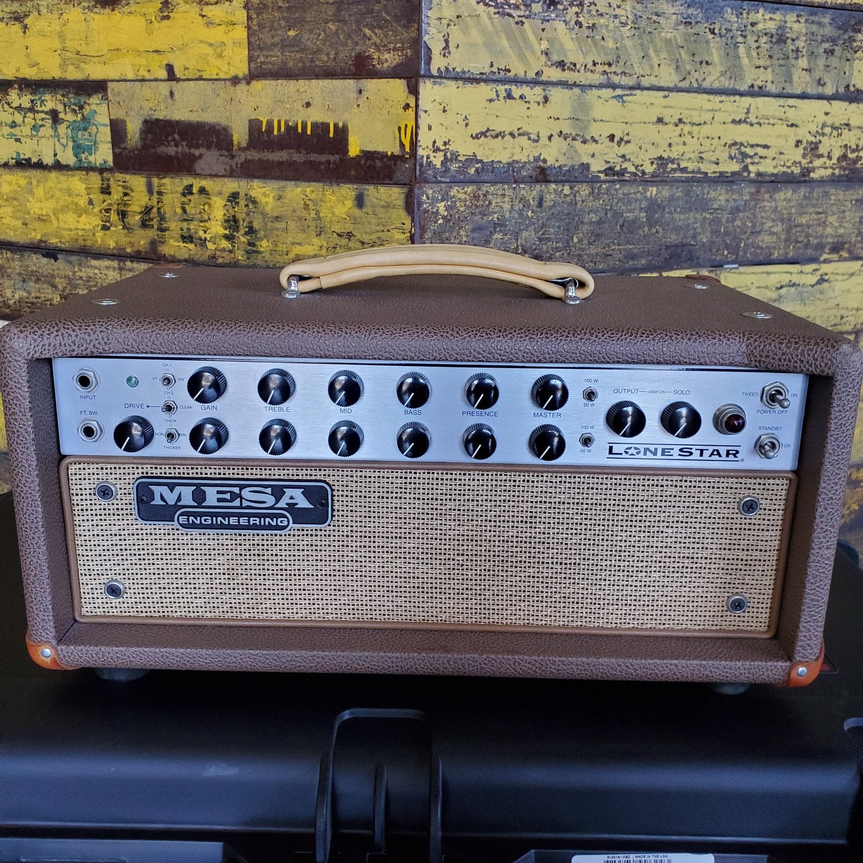 Mesa Boogie Lonestar 100w/50w Short Chassis Head