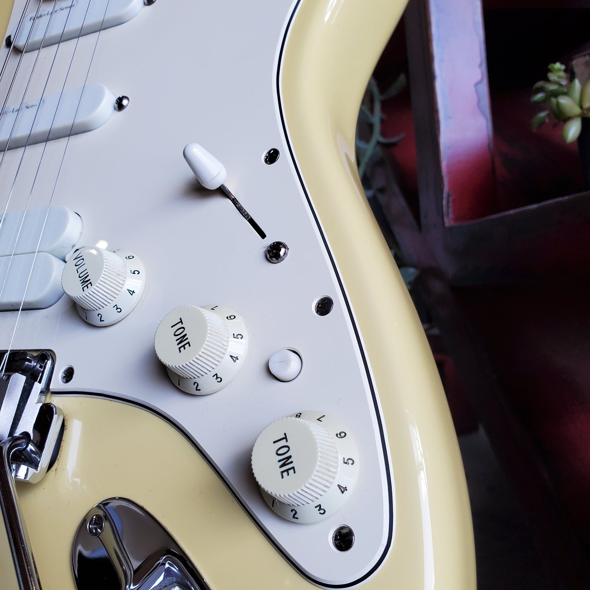 Fender Stratocaster Jeff Beck - 1995 - Vintage White