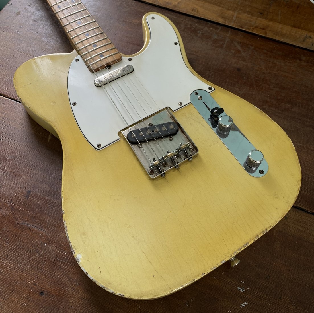 Revelator Guitars - '60s Era RetroSonic T-Style - Olympic White Nitro