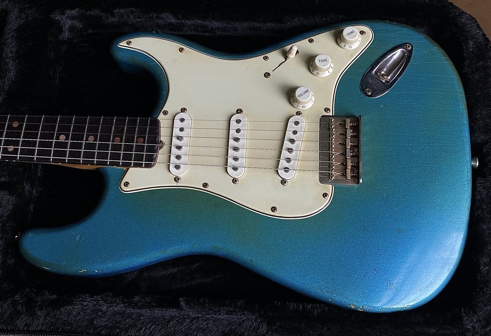 Revelator Guitars - 60s SuperKing S-Style - Lake Placid Blue - #62197