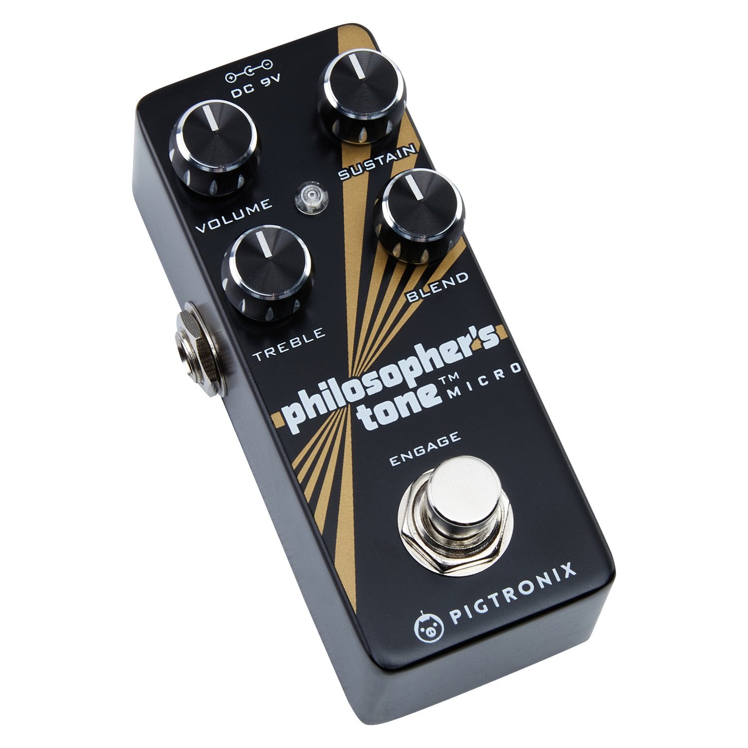 Pigtronix Gatekeeper Micro Hum Eliminator