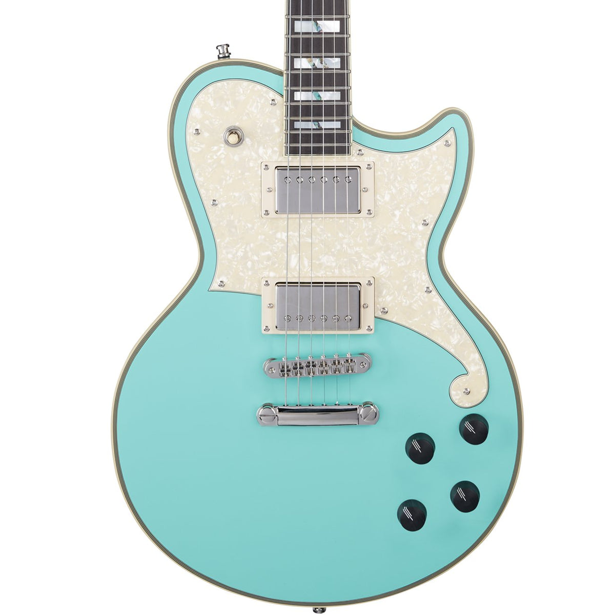 D&#39;Angelico Deluxe Atlantic Limited Edition - Matte Surf Green