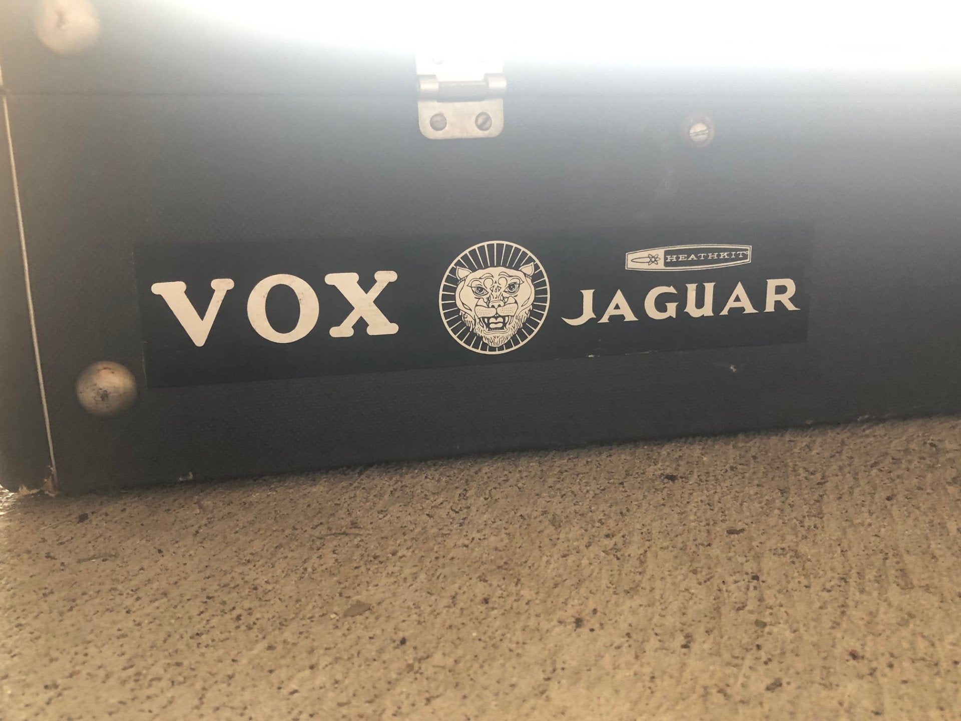 Vintage Vox Jaguar Electric Combo Organ Heathkit