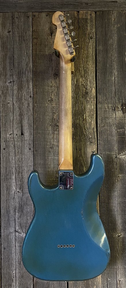 Revelator Guitars - 60s SuperKing S-Style - Lake Placid Blue - #62197