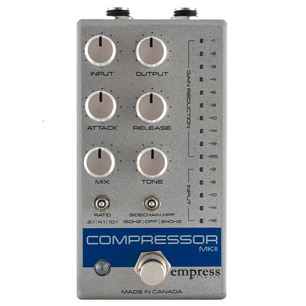 Empress Effects Compressor MKII