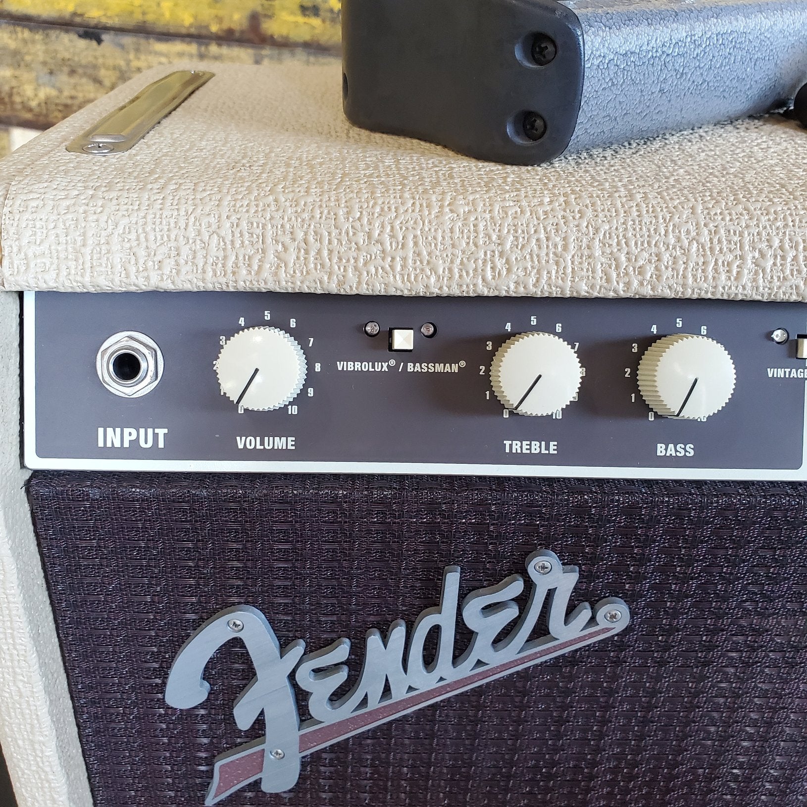 Fender Super-Sonic 60w Head, Blonde