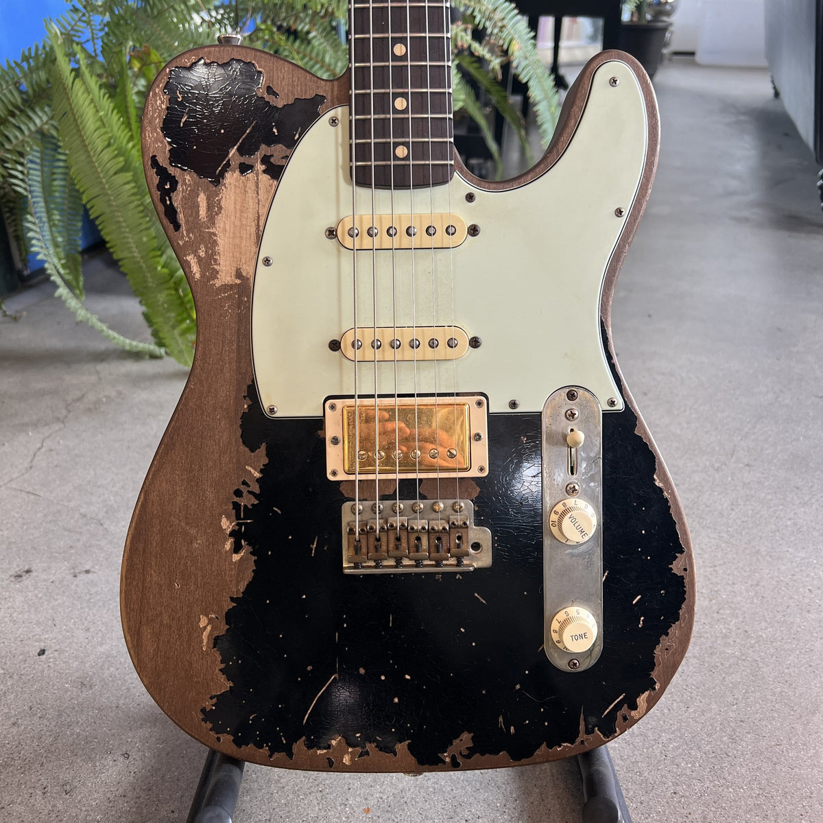 McLoughlin Guitars Strat/Tele-Caster