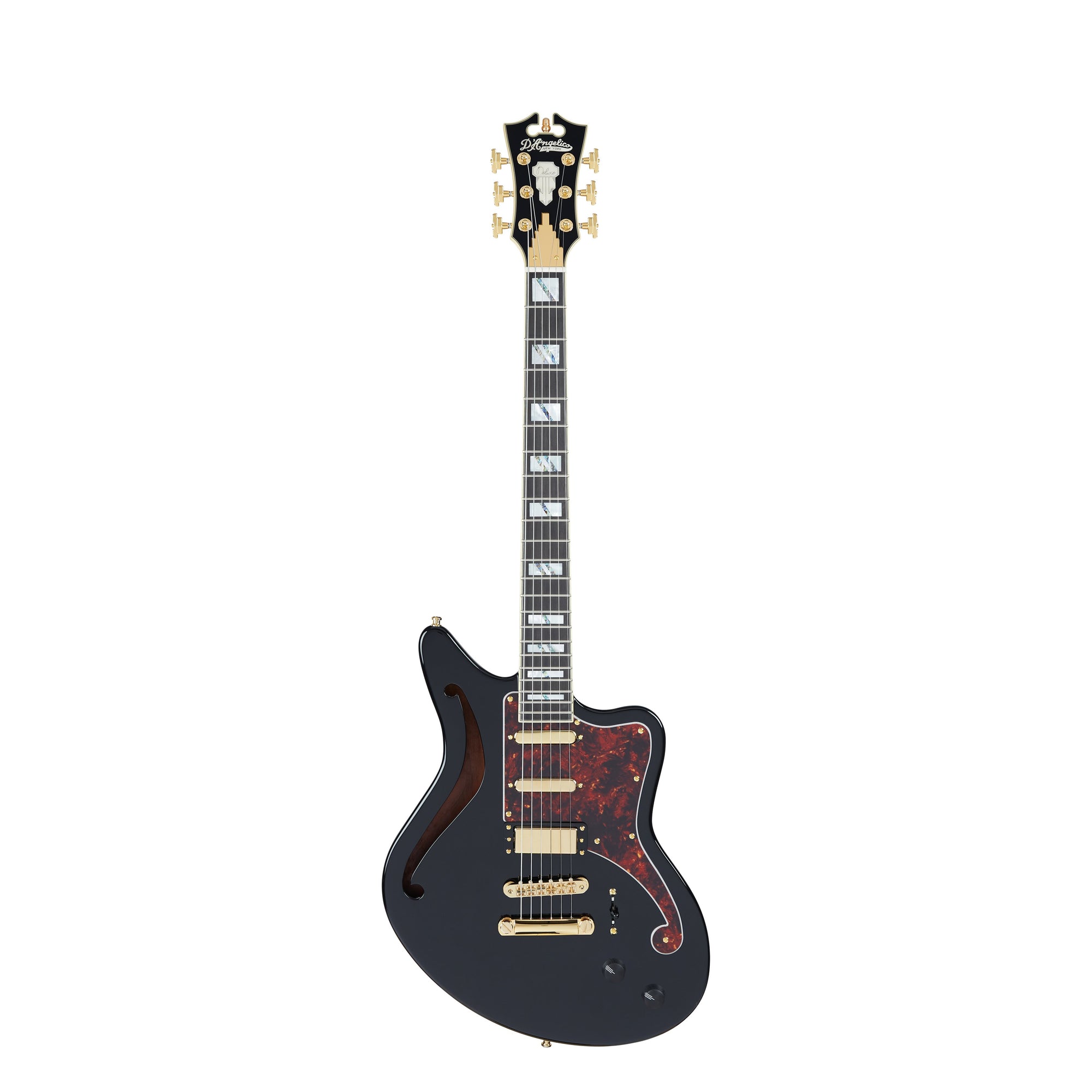 D'Angelico Deluxe Bedford SH - Black