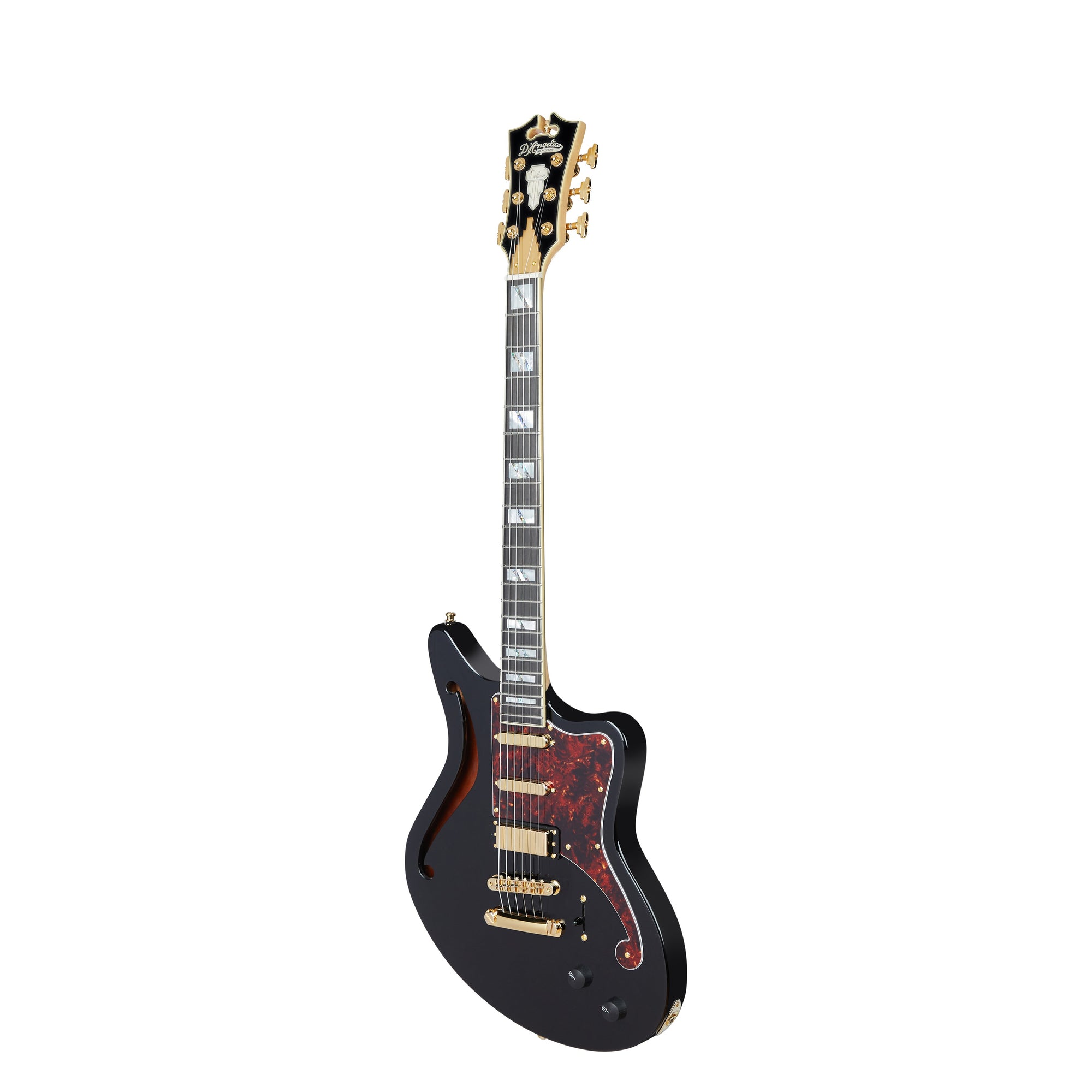 D'Angelico Deluxe Bedford SH - Black