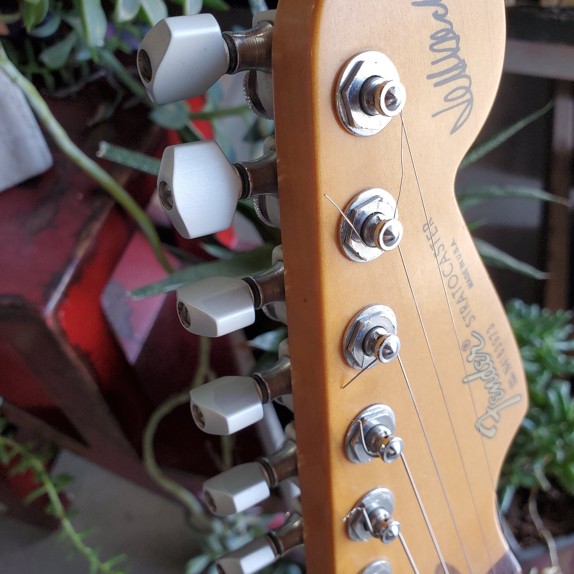 Fender Stratocaster Jeff Beck - 1995 - Vintage White