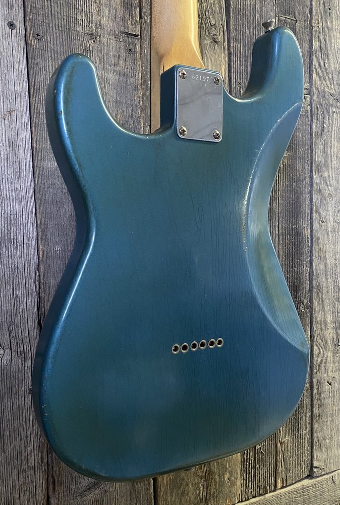 Revelator Guitars - 60s SuperKing S-Style - Lake Placid Blue - #62197