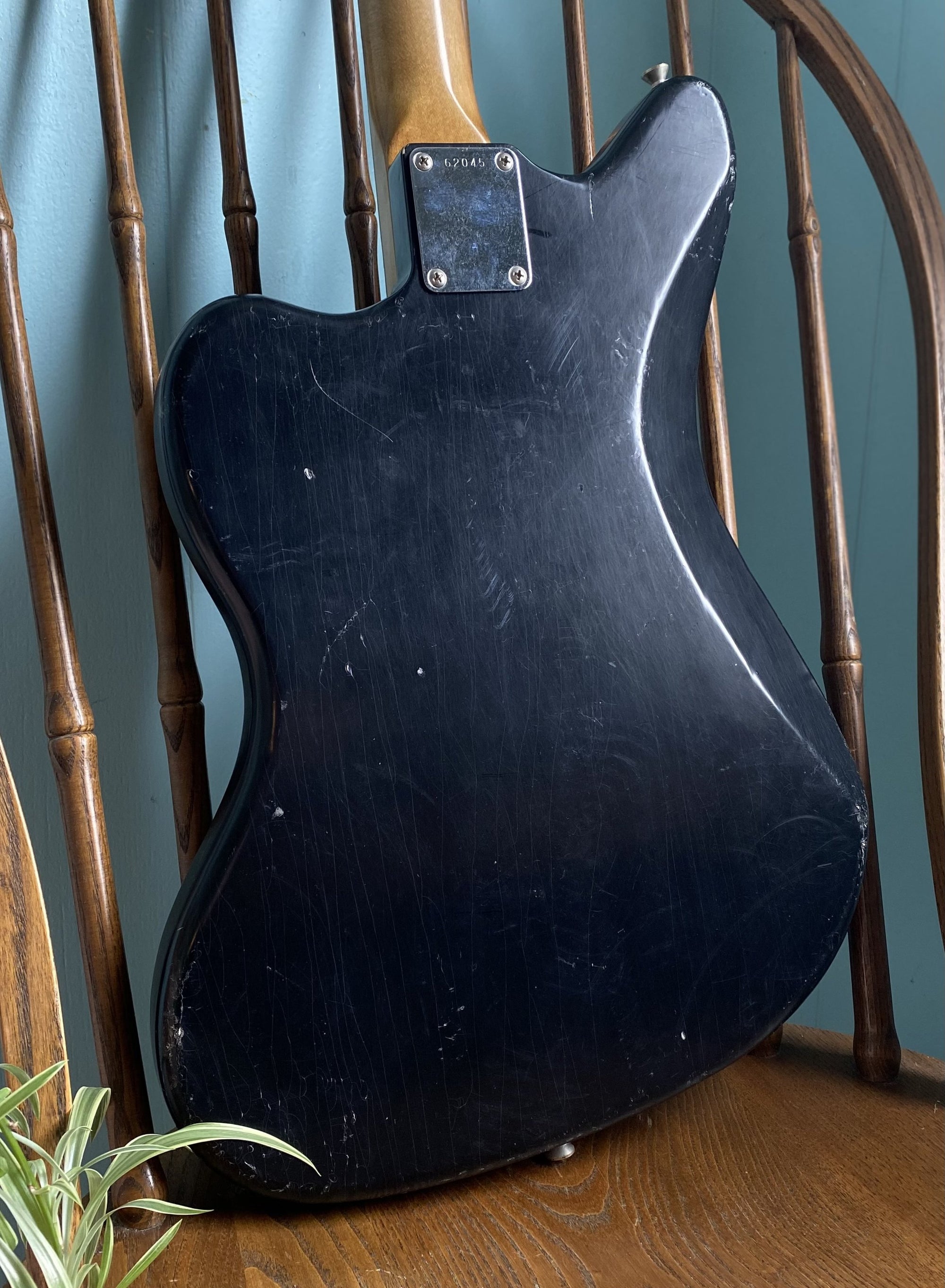 Revelator Guitars Jazzcaster - Jet Black