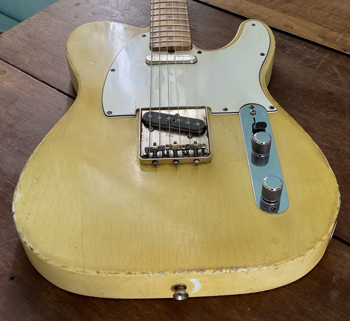 Revelator Guitars - '60s Era RetroSonic T-Style - Olympic White Nitro