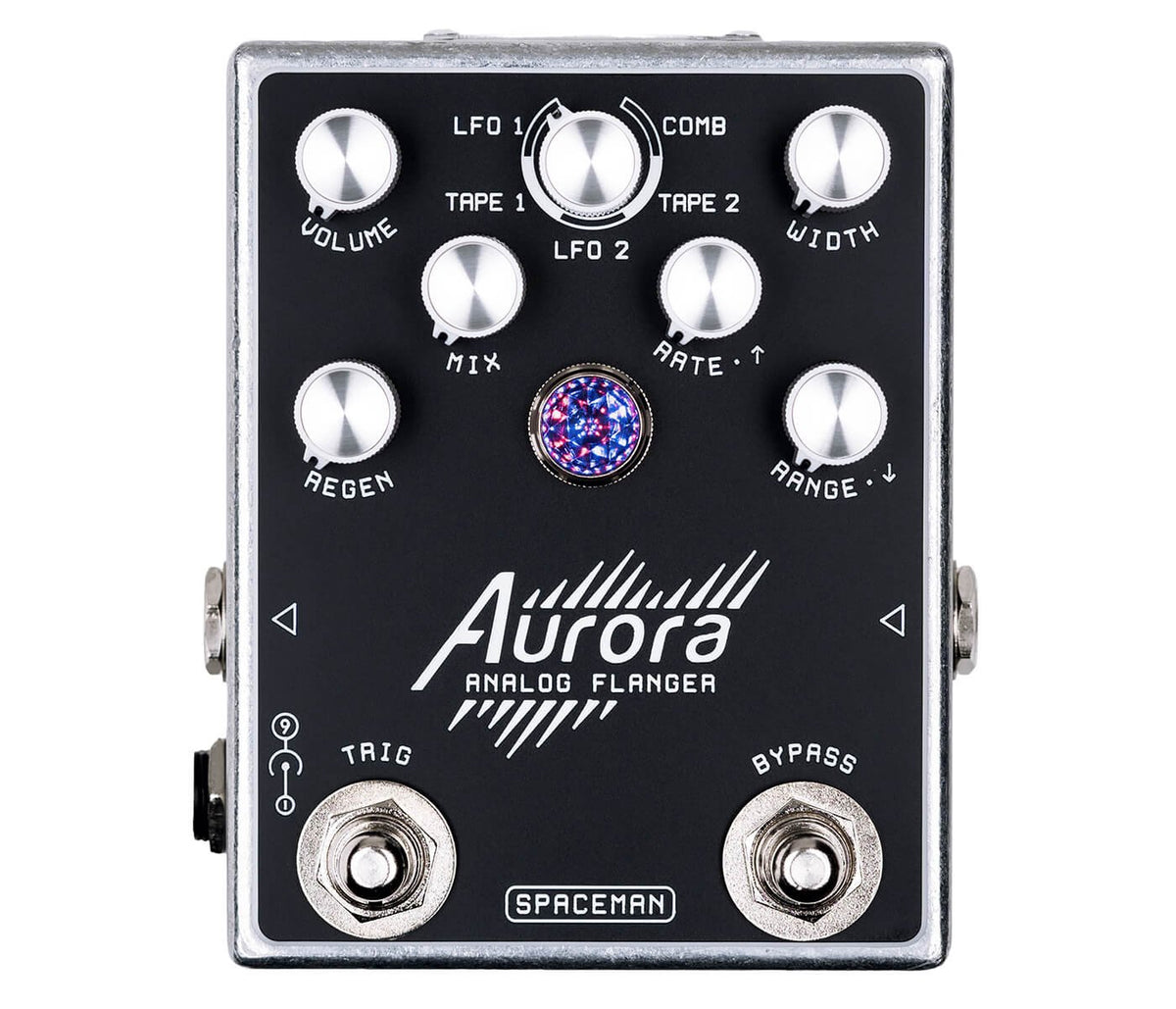 Spaceman Effects Aurora Analog Flanger - Standard Edition