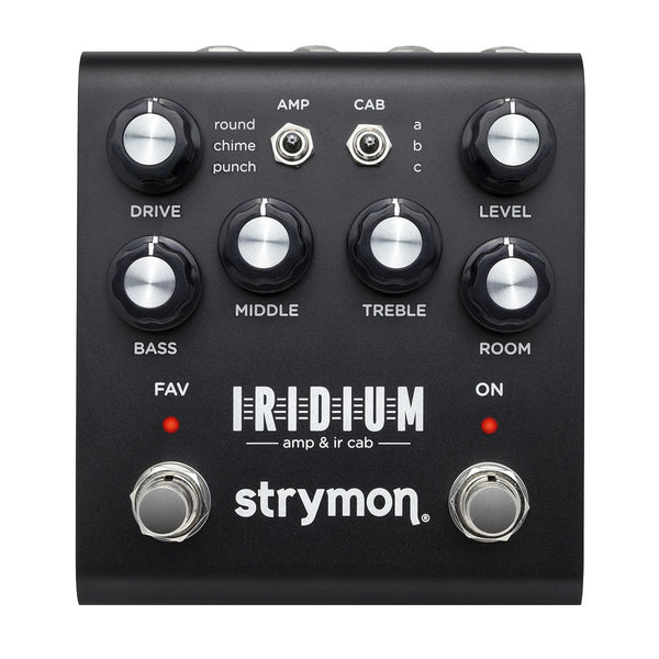 Strymon Iridium Amp Modeler & Impulse Response Cabinet