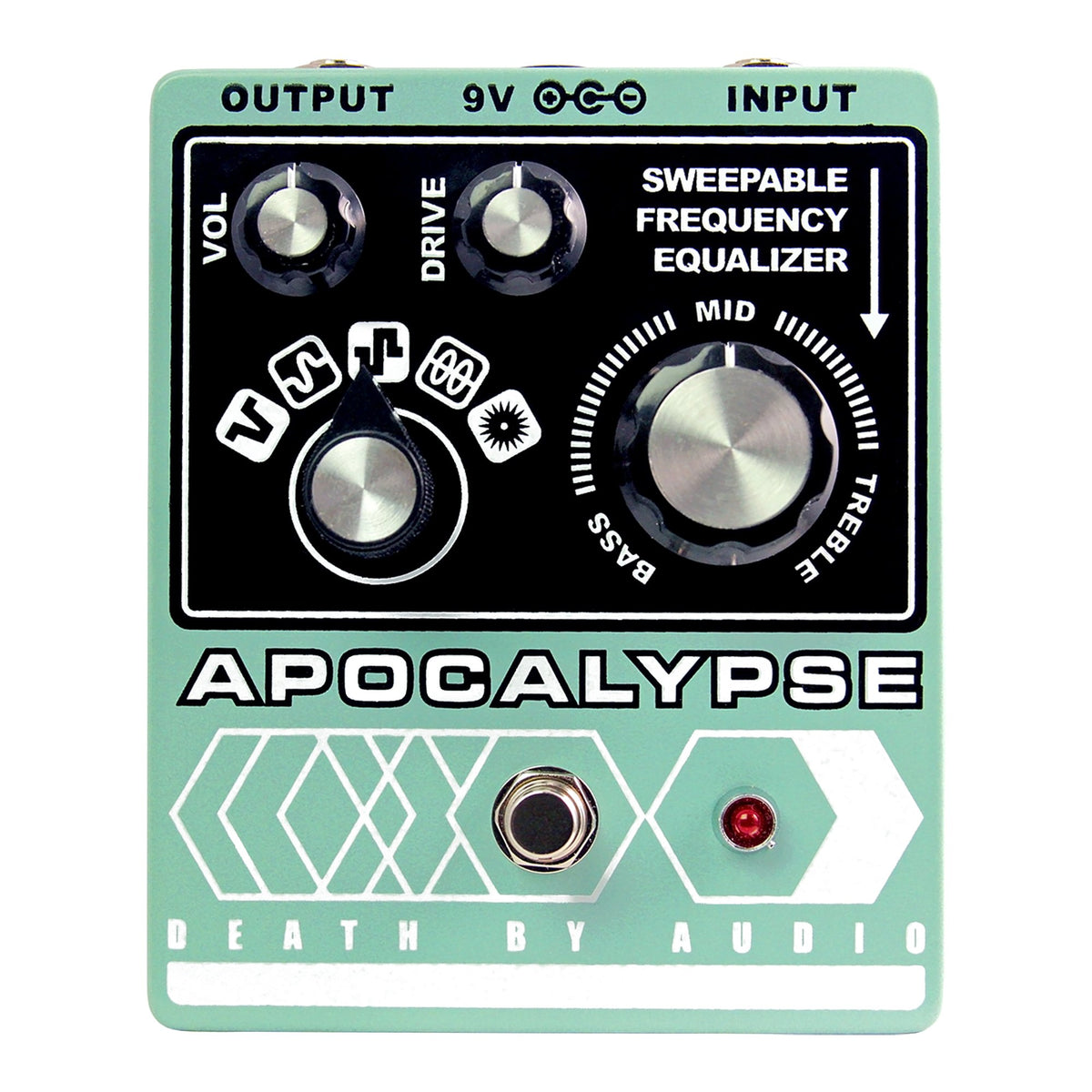 Death by Audio Apocalypse Fuzz Pedal