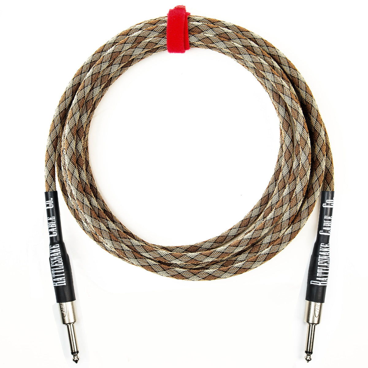 Rattlesnake Cable Company 15&#39; Snake Weave - Straight Plugs