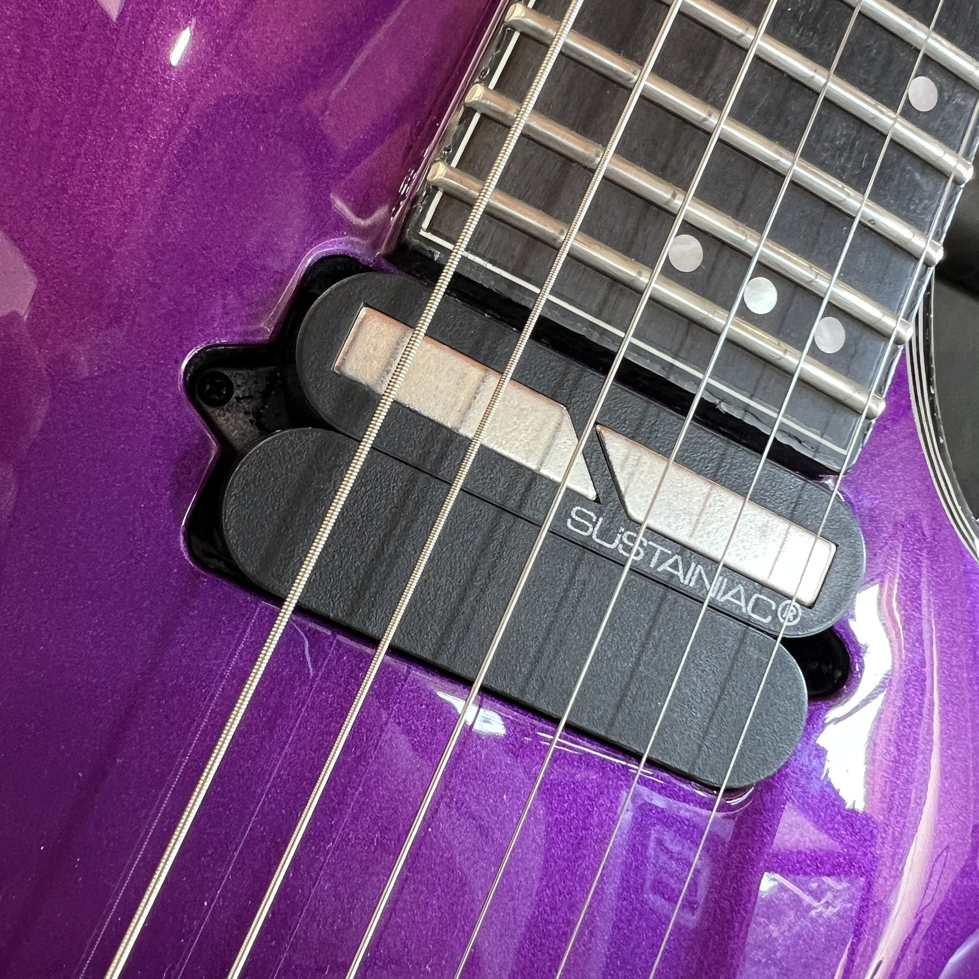 Schecter Hellraiser Hybrid Avenger FR-S - Metallic Purple - 2016