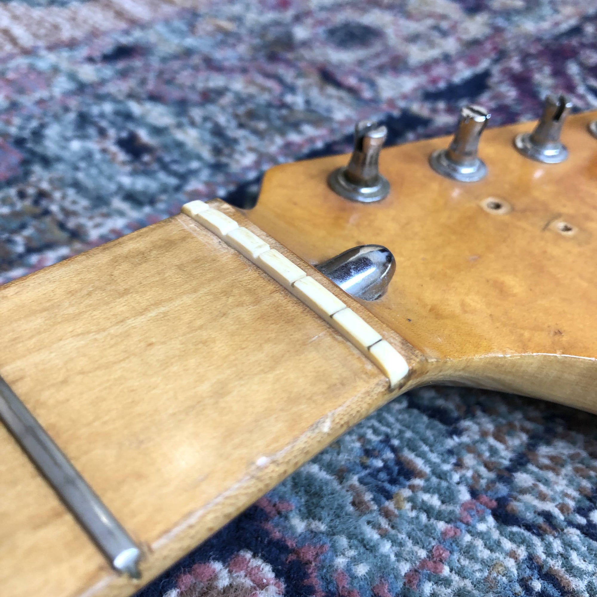 Vintage Fender Stratocaster Maple Neck - 1977/1978