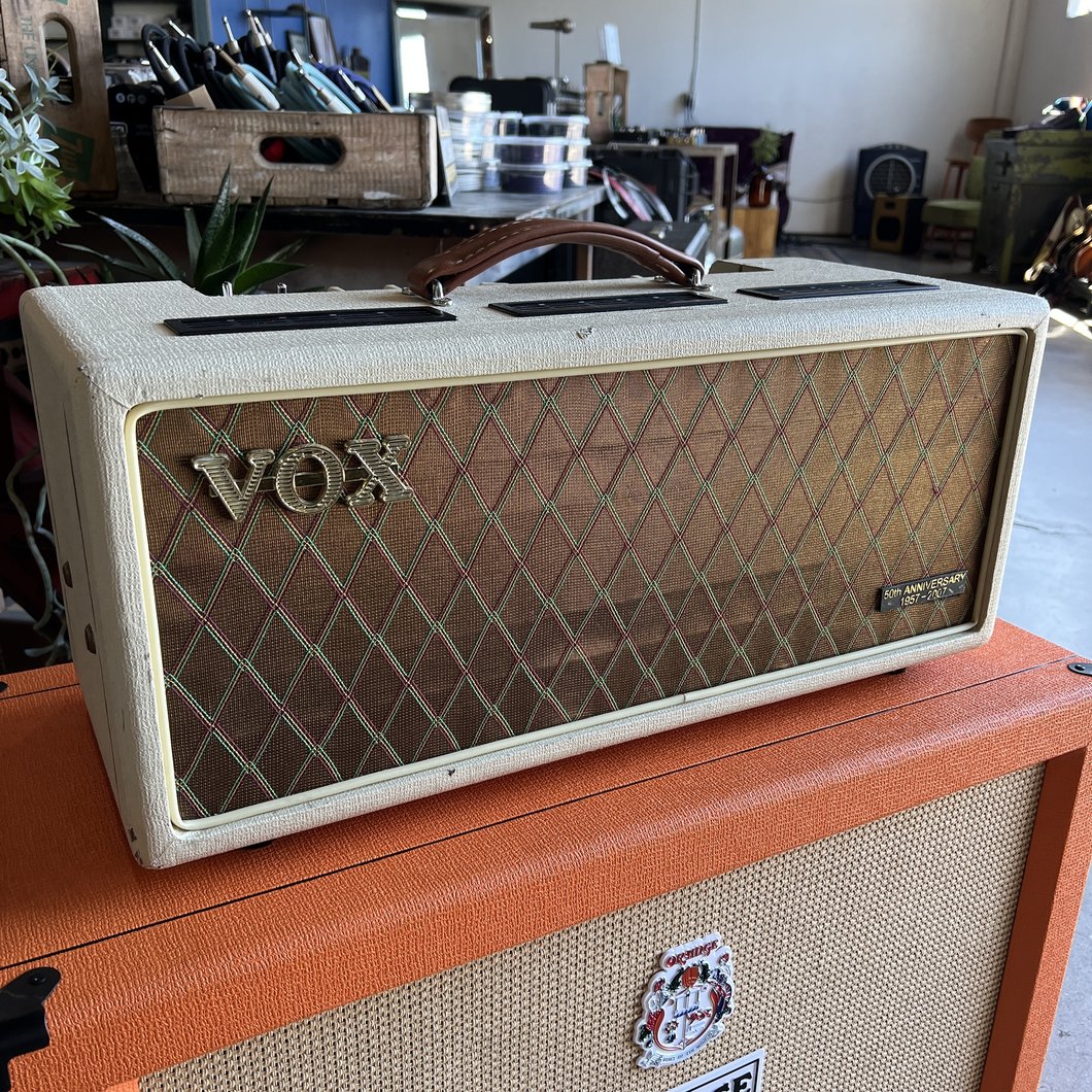 Vox AC30 Limited Edition HH Head, 2007, Hand-wired