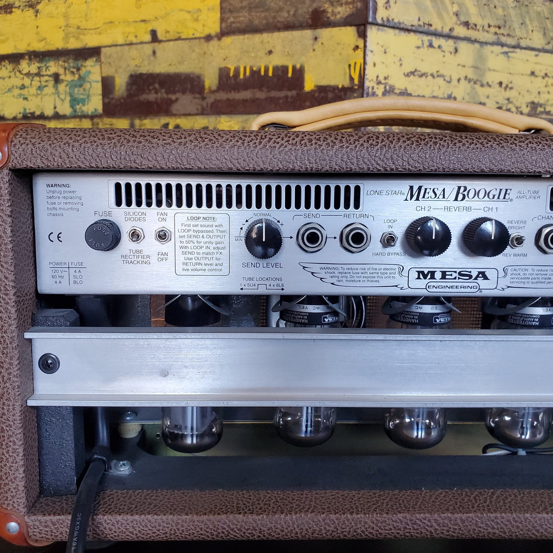 Mesa Boogie Lonestar 100w/50w Short Chassis Head