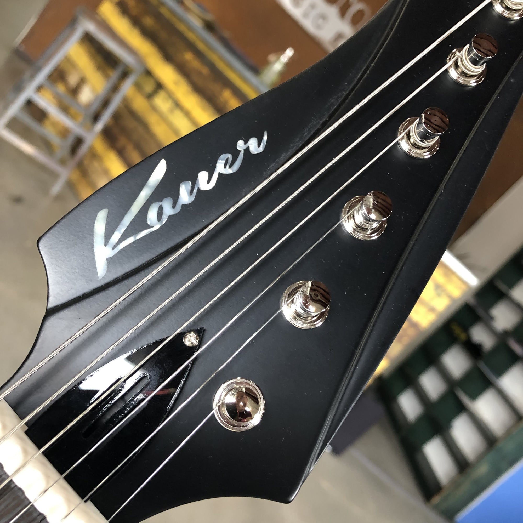 Kauer Guitars Banshee - Bel Air Rat Rod - INSPIRED BY Series