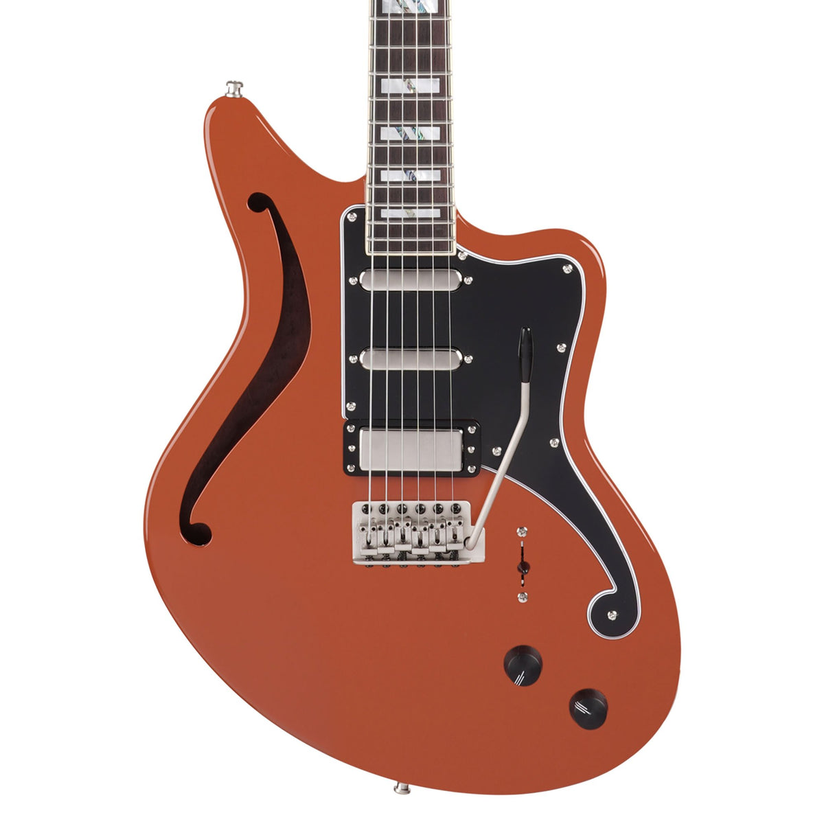 D&#39;Angelico Deluxe Bedford SH LE - Rust