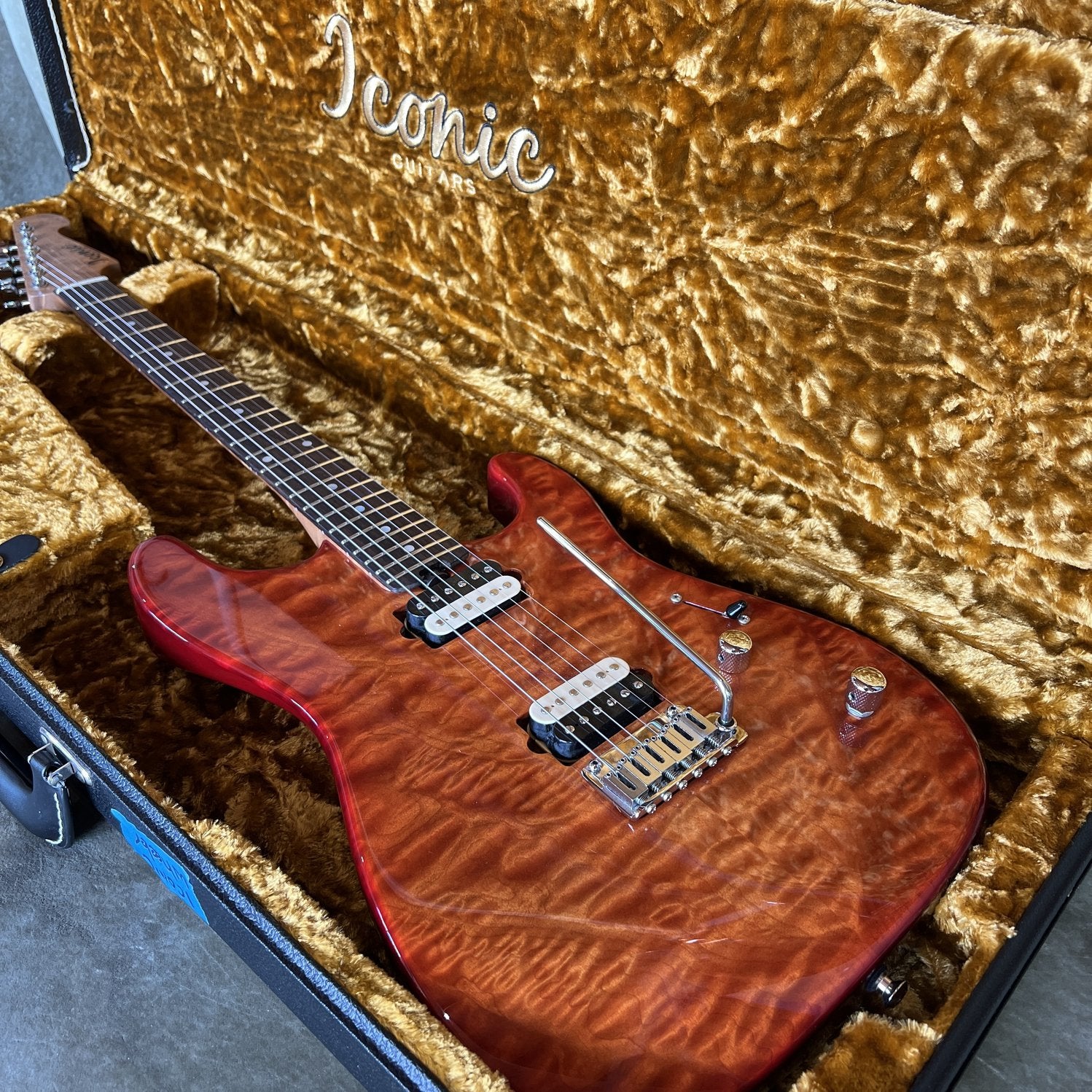 Iconic Guitars Solana Evo - Custom Built