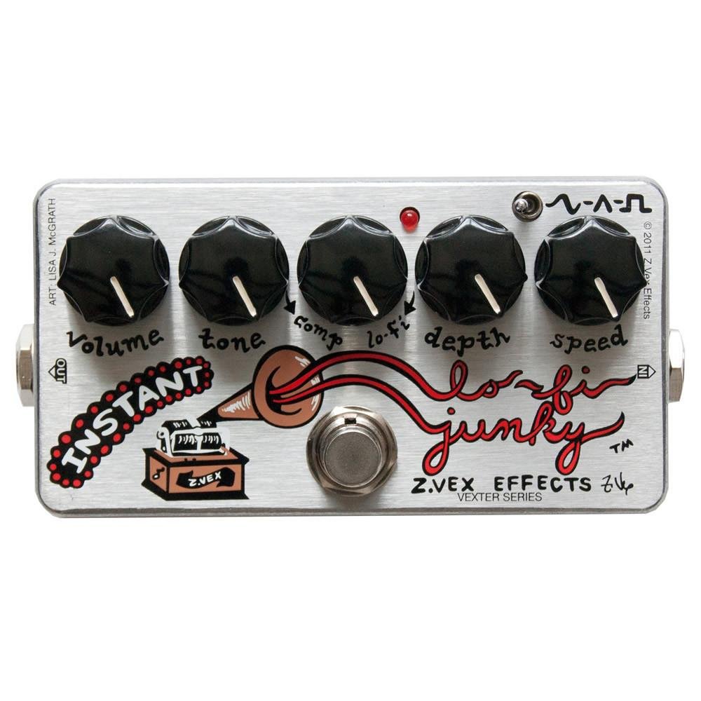 ZVEX Effects Vexter Instant Lo-Fi Junky