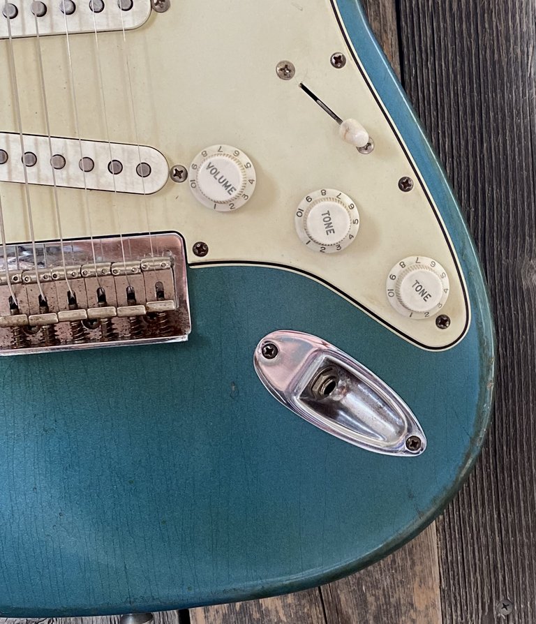 Revelator Guitars - 60s SuperKing S-Style - Lake Placid Blue - #62197