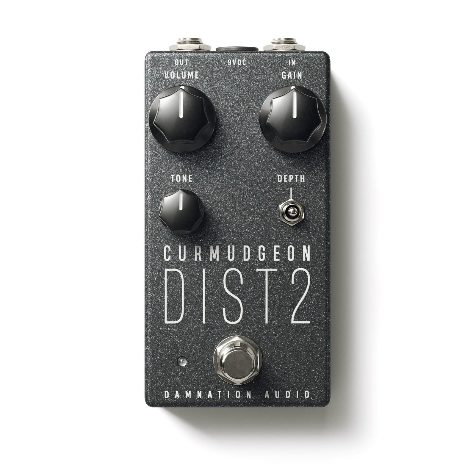 Damnation Audio Curmudgeon 2 Bass Amp Distortion