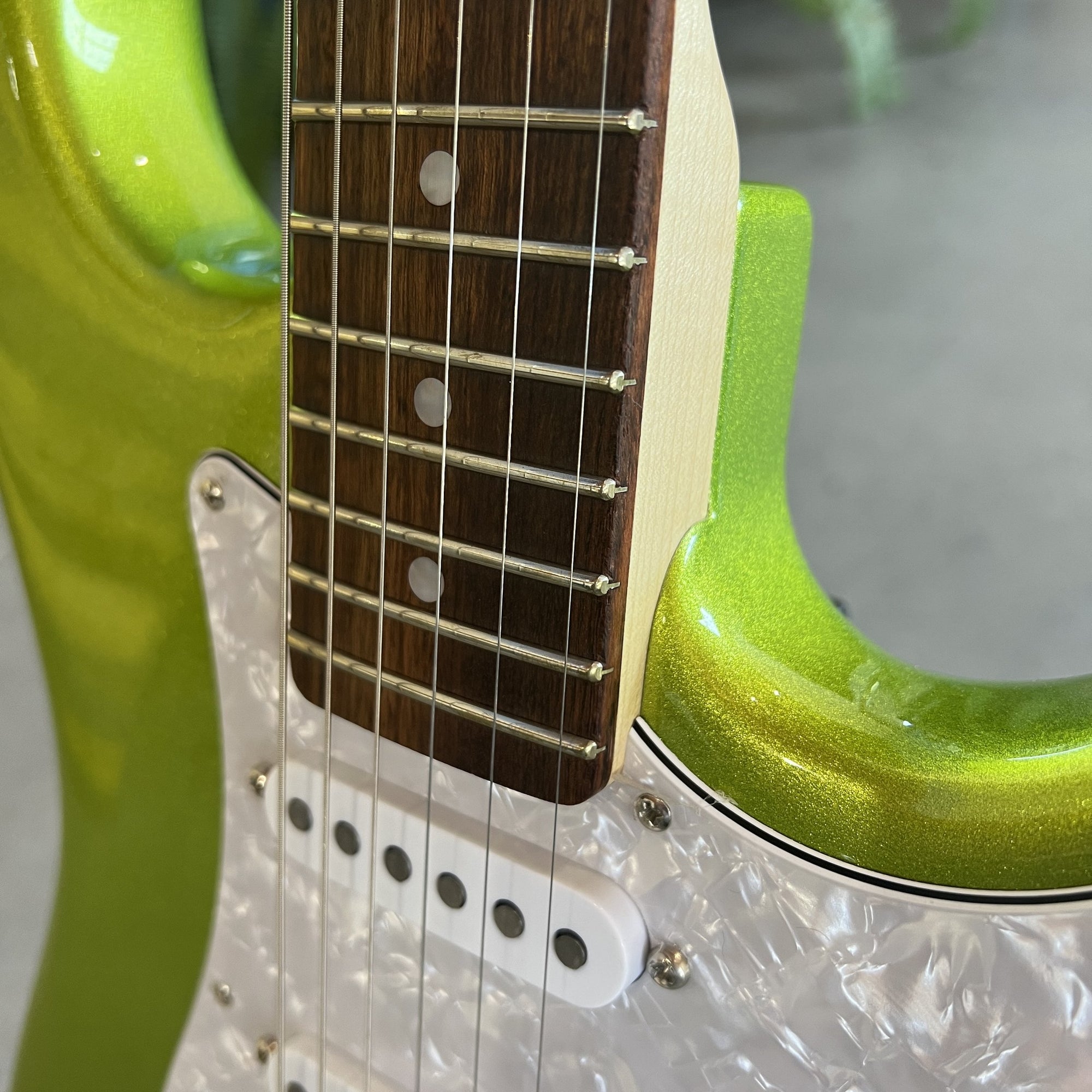 G&L Legacy HSS, Margarita Metallic