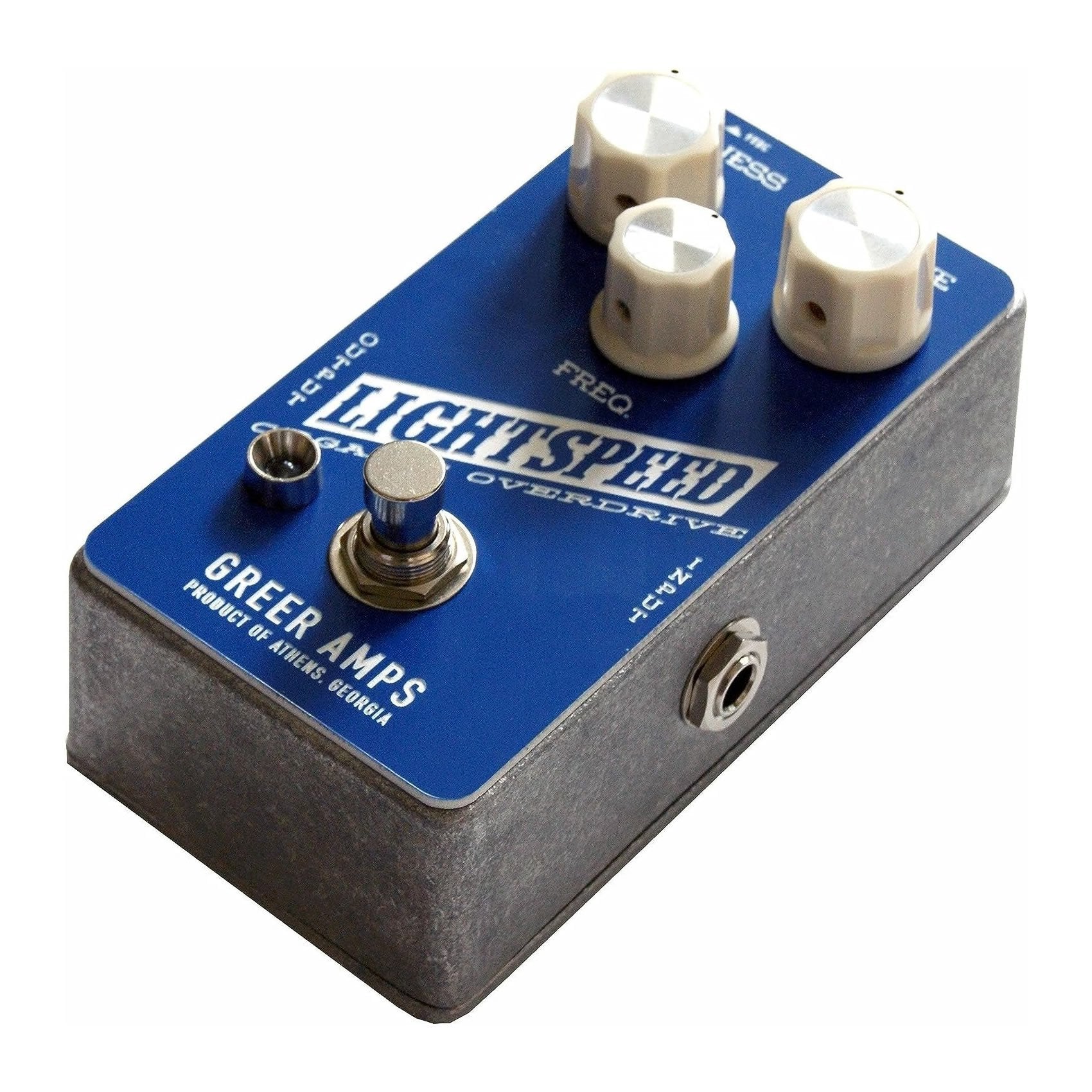 Greer Amps Lightspeed Organic Overdrive