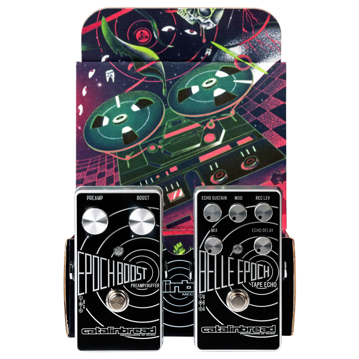 Catalinbread Limited Edition Epoch Set | Epoch Boost / Belle Epoch Tape Echo