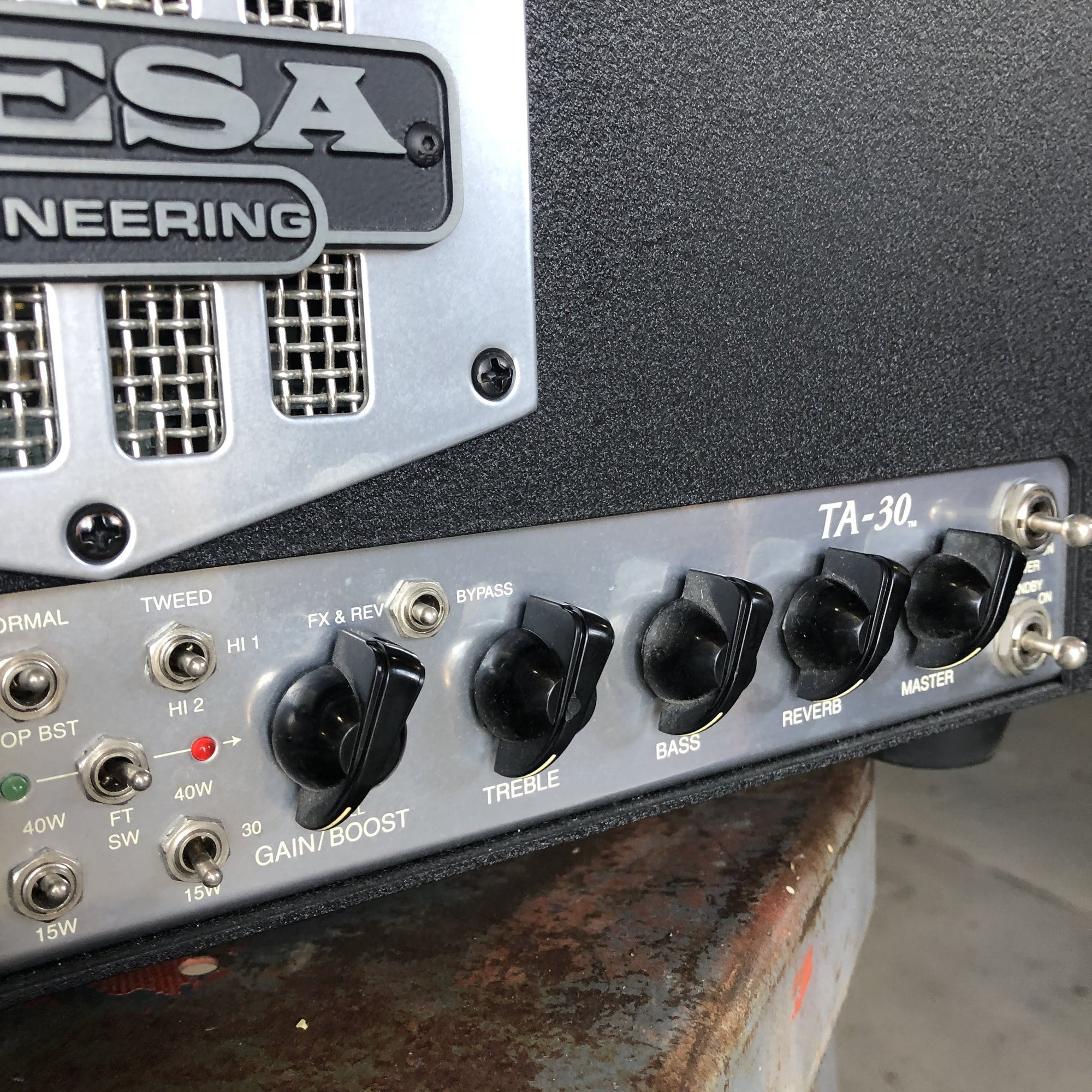 Mesa Boogie Transatlantic TA-30 Guitar Amplifier Head