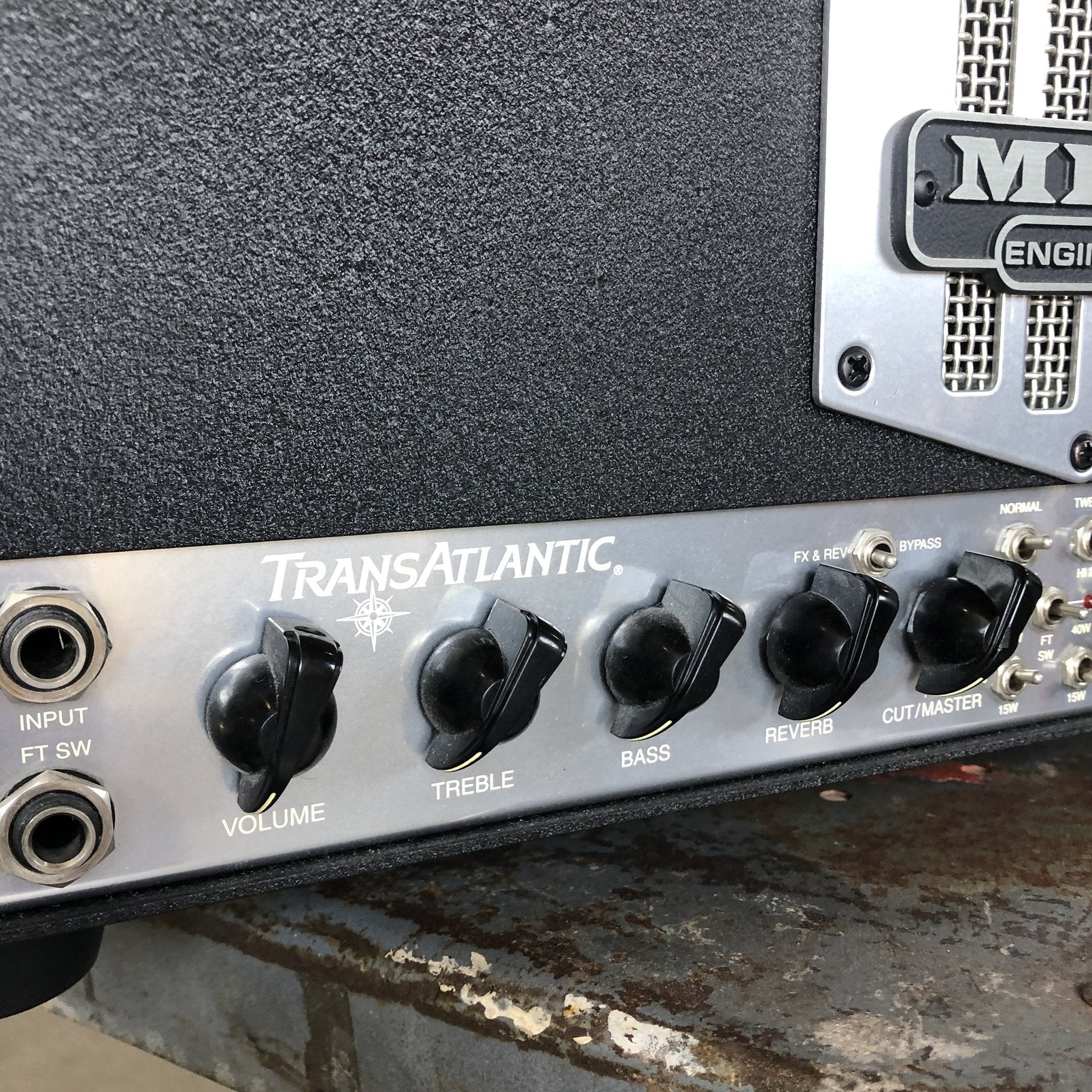 Mesa Boogie Transatlantic TA-30 Guitar Amplifier Head