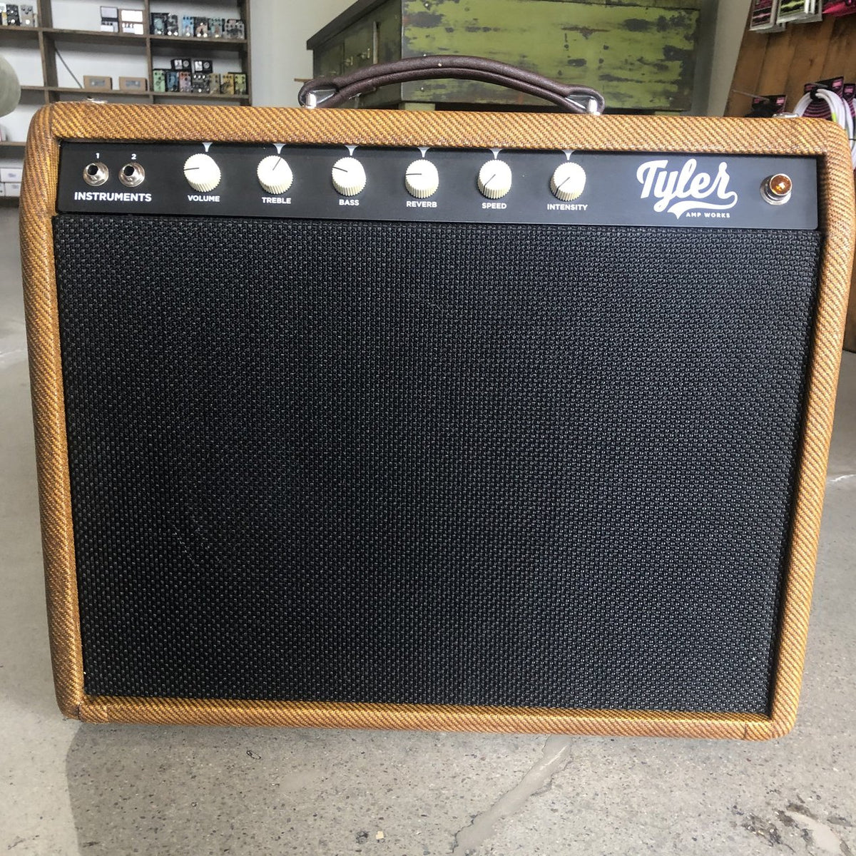 Tyler Amp Works JT-22 - Dark Tweed