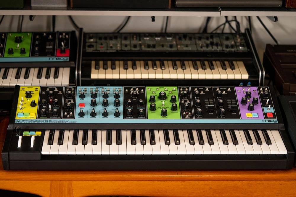 Moog Matriarch Semi-Modular Analog Synthesizer