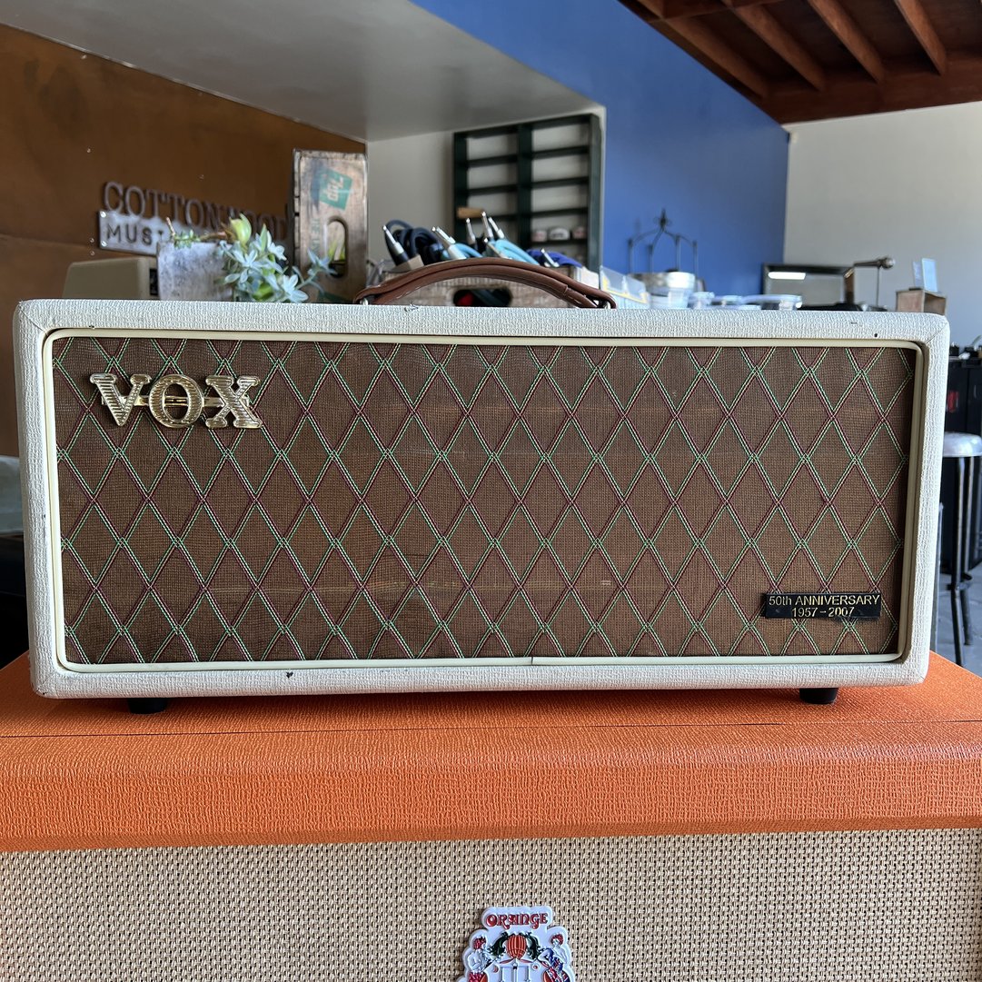 Vox AC30 Limited Edition HH Head, 2007, Hand-wired