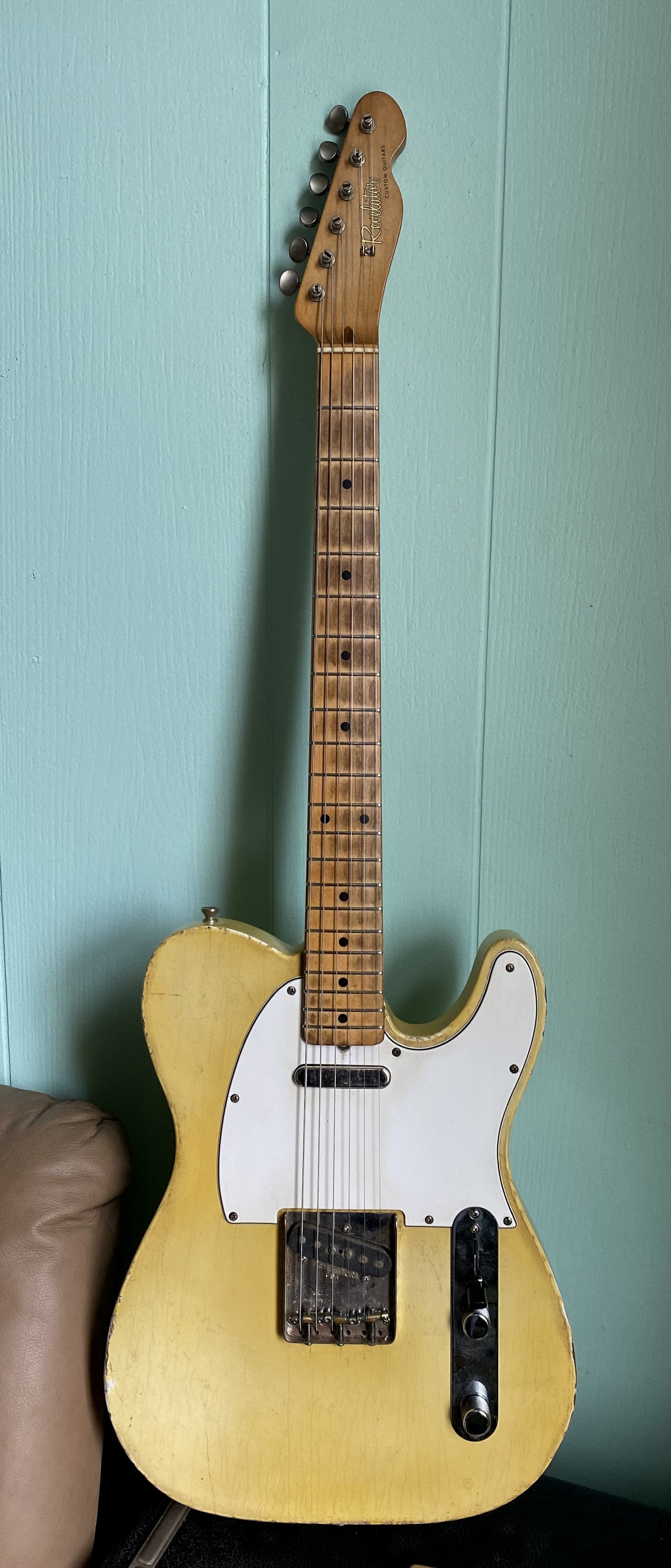 Revelator Guitars - '60s Era RetroSonic T-Style - Olympic White Nitro