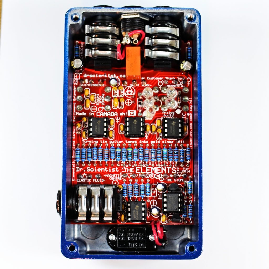 Dr Scientist The Elements Dual-Channel Overdrive / Distortion