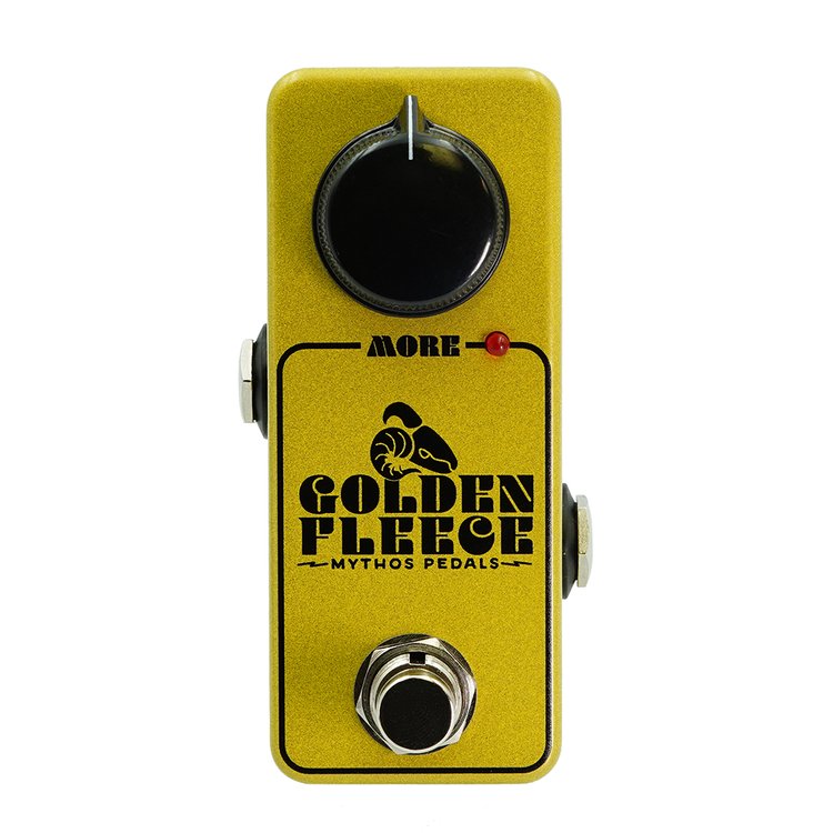 Mythos Pedals Golden Fleece Fuzz