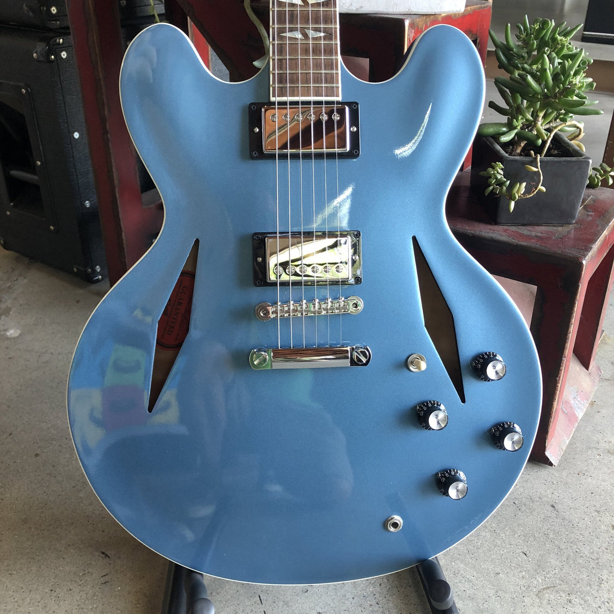 Gibson Dave Grohl DG-335 - 2014 - Pelham Blue