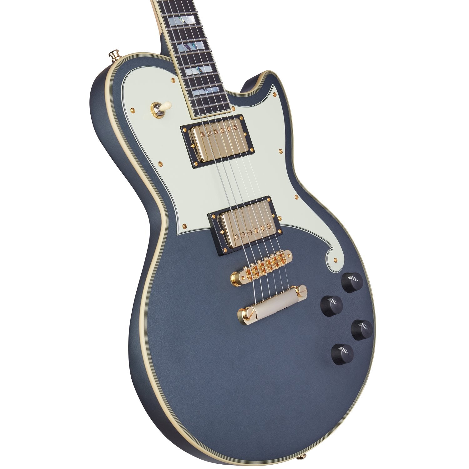 D'Angelico Deluxe Atlantic Limited Edition - Matte Charcoal