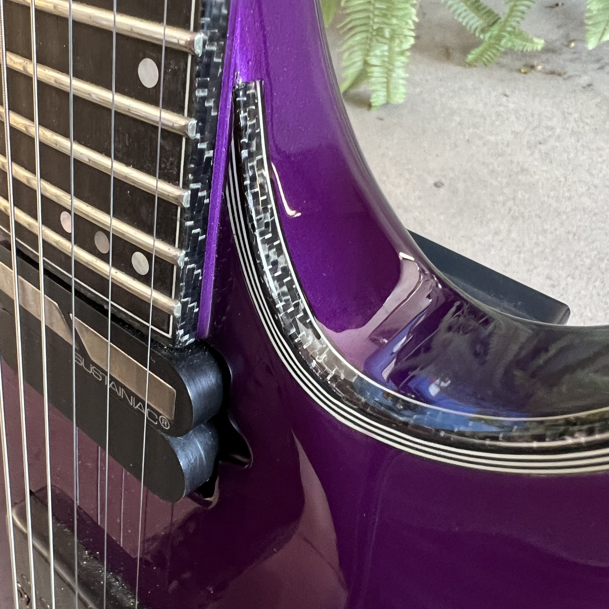 Schecter Hellraiser Hybrid Avenger FR-S - Metallic Purple - 2016