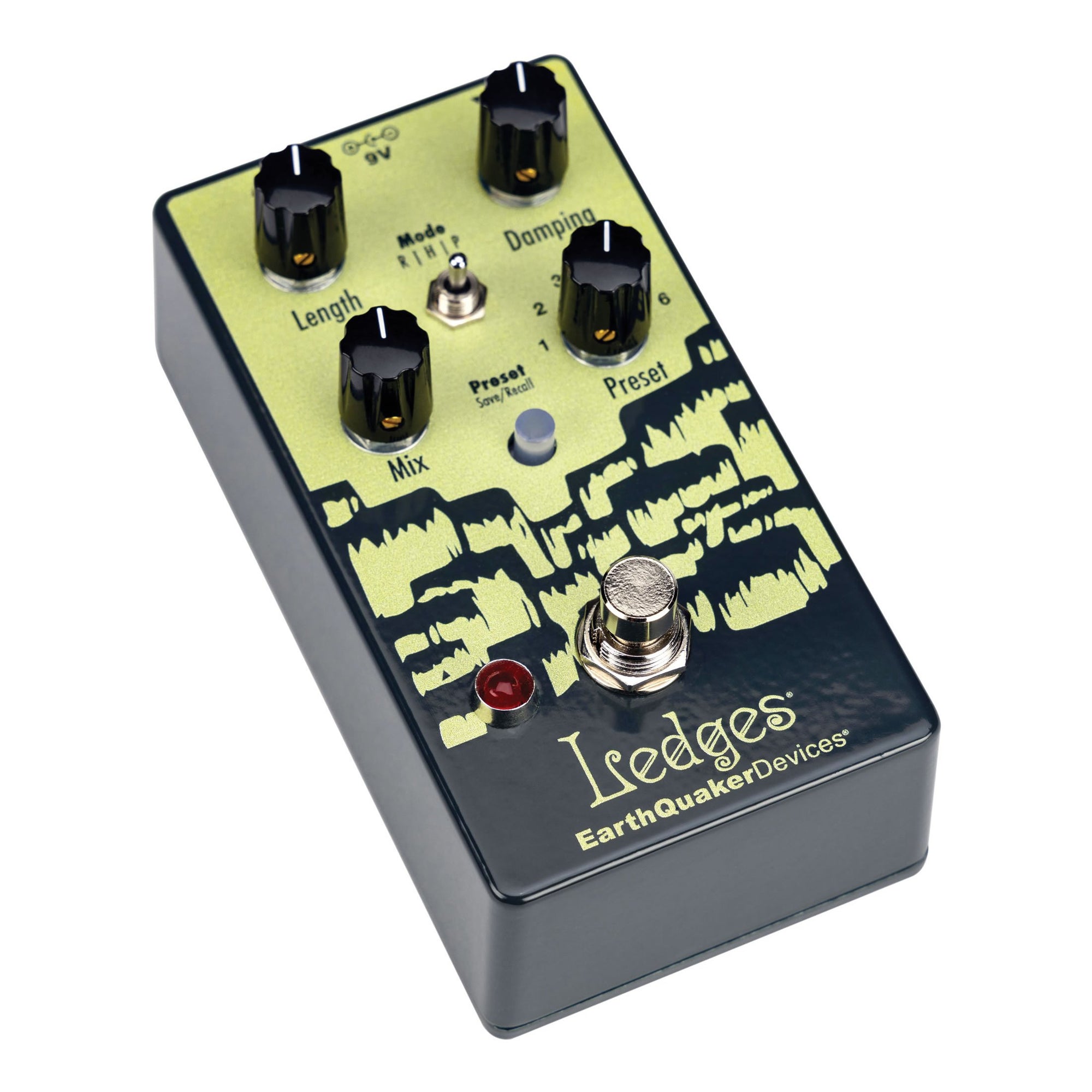 EarthQuaker Devices Ledges Tri-Dimensional Reverberation Machine