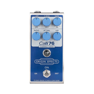 Origin Effects Cali76 Compact Bass Super Vintage Blue - Cottonwood