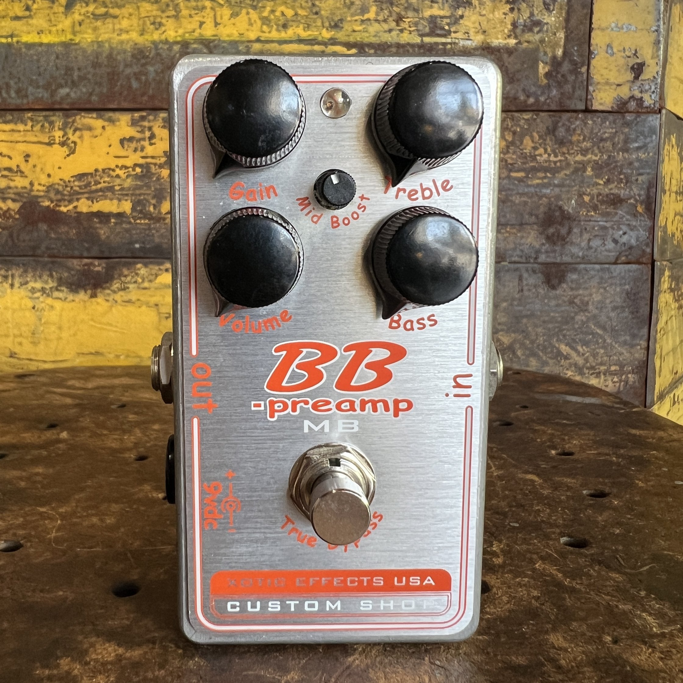 Xotic Effects Custom Shop BB Preamp - Cottonwood Music Emporium