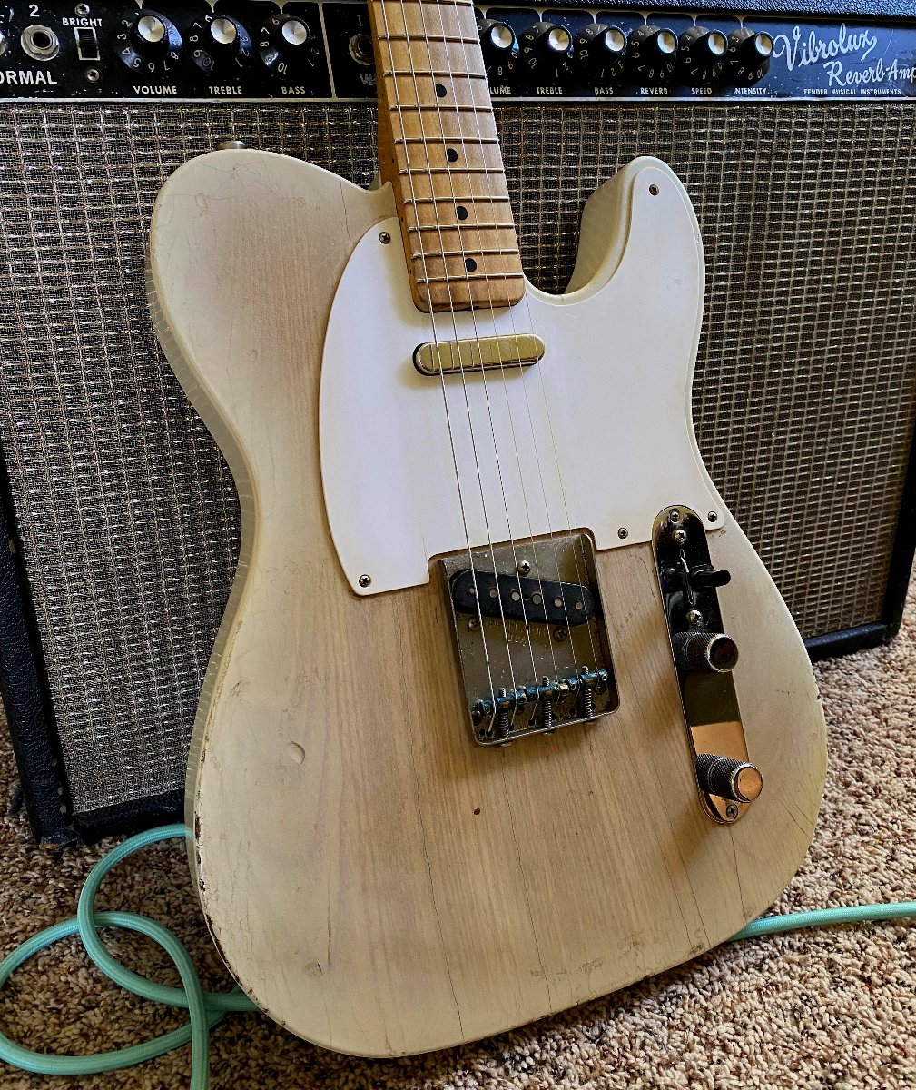 Revelator Guitars - '58 RetroSonic T-Style - White Blonde Nitro