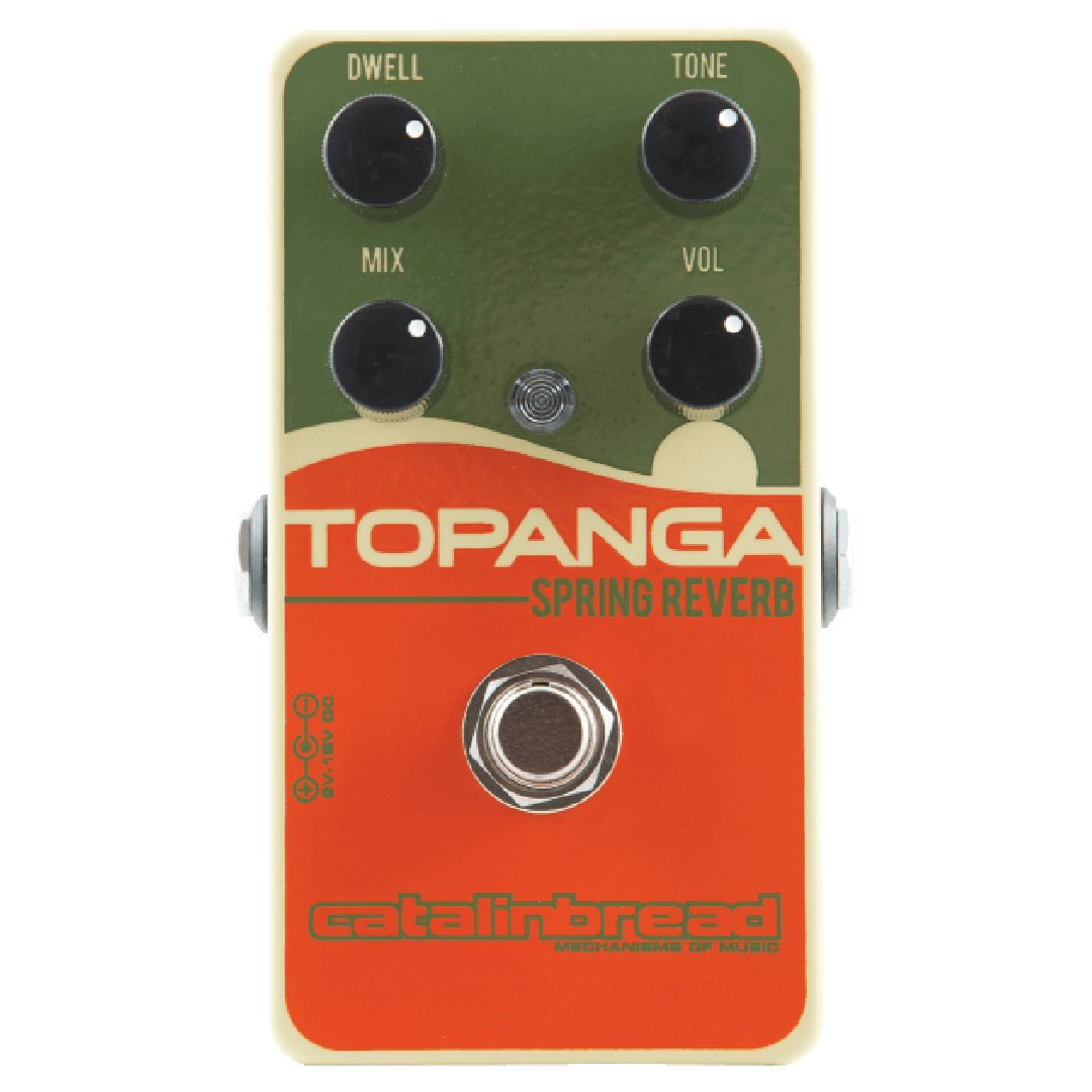 Catalinbread Topanga Spring Reverb